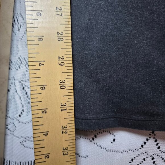 SKIMS Outdoor Basics Pants Foldover Bootcut Leggings Washed Onyx S - Picture 9 of 10